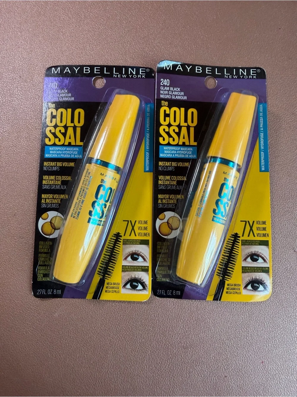 Lot Of 7 Revlon Maybelline NY Other Eye Shadows Mascara Waterproof Lip Gloss